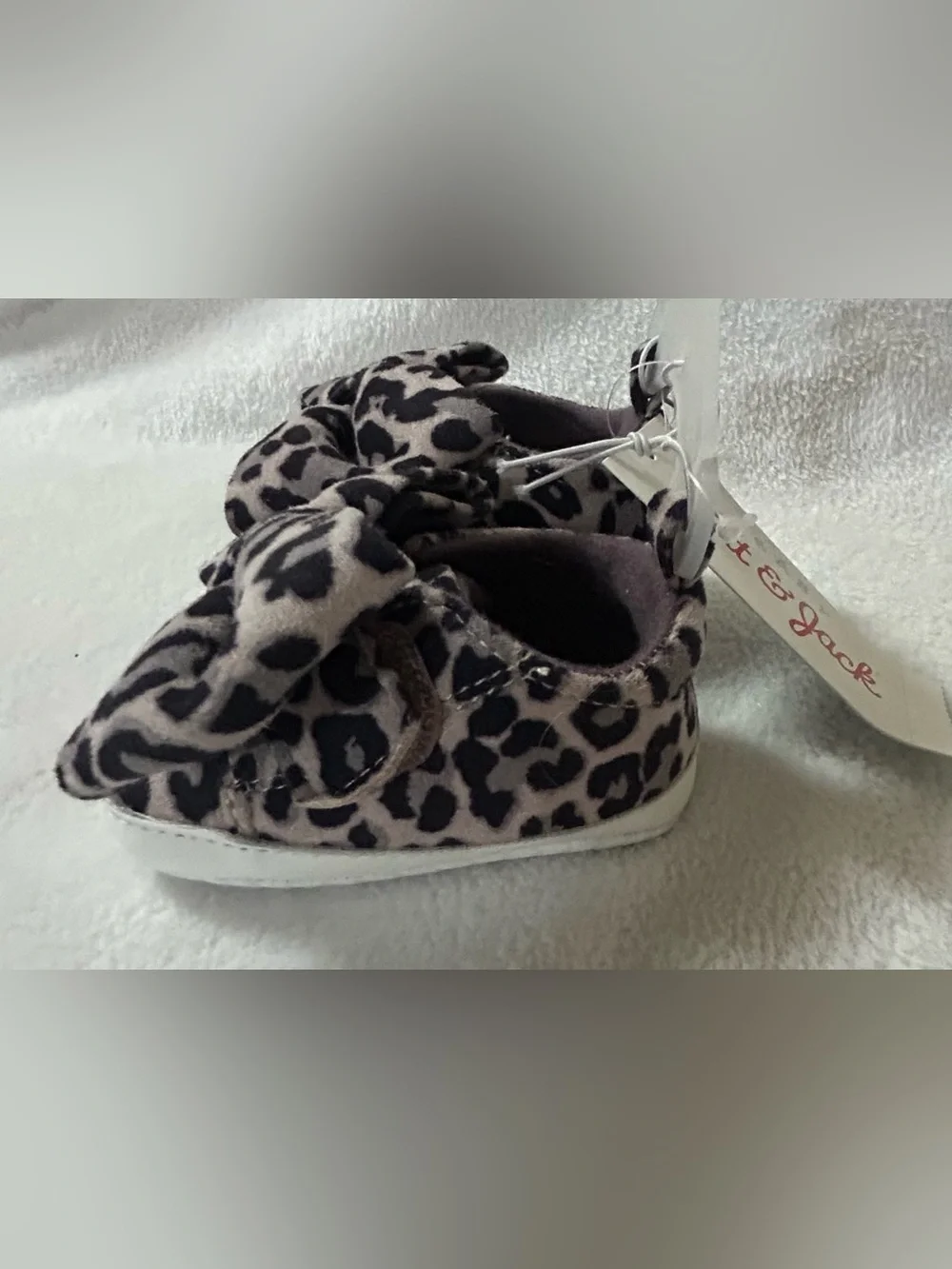 Cat & Jack Leopard Print Sneakers
